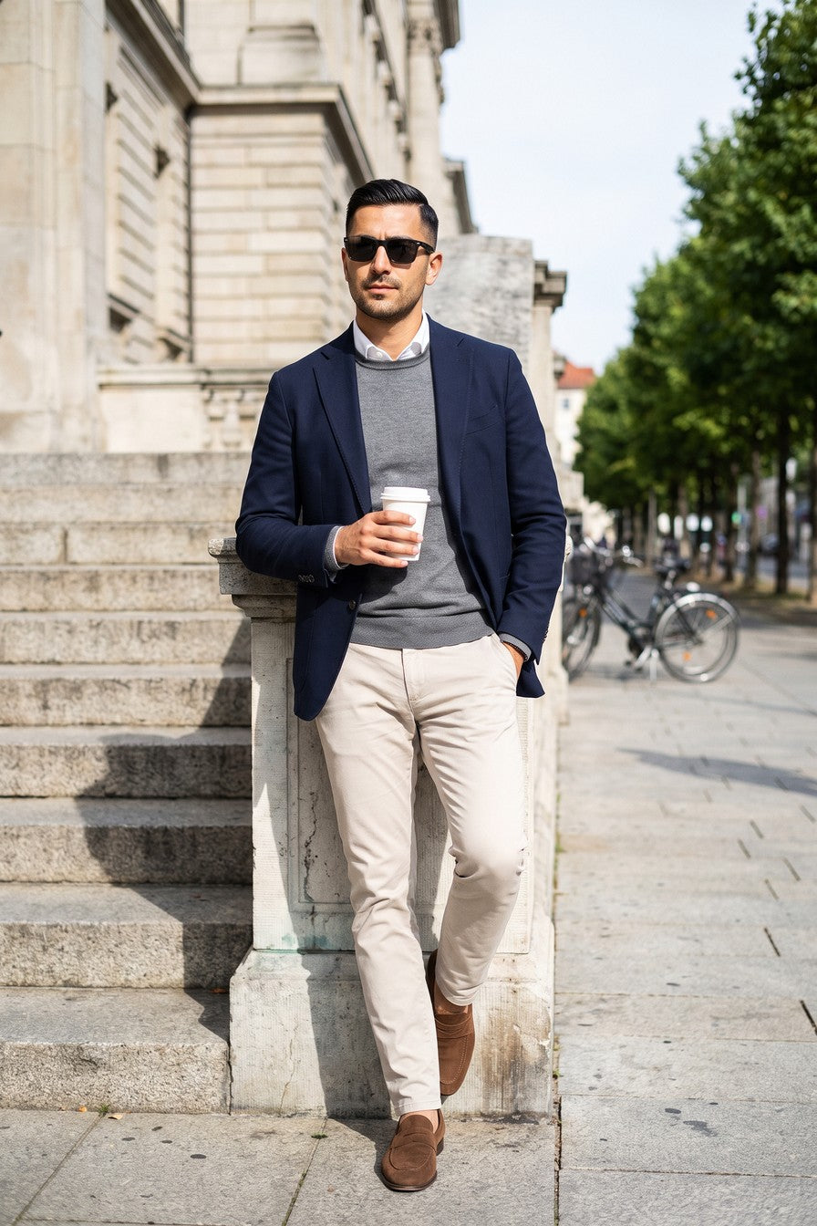 Smart Casual for Men: What the Dress Code Actually Means, and the Five Pieces That Cover It