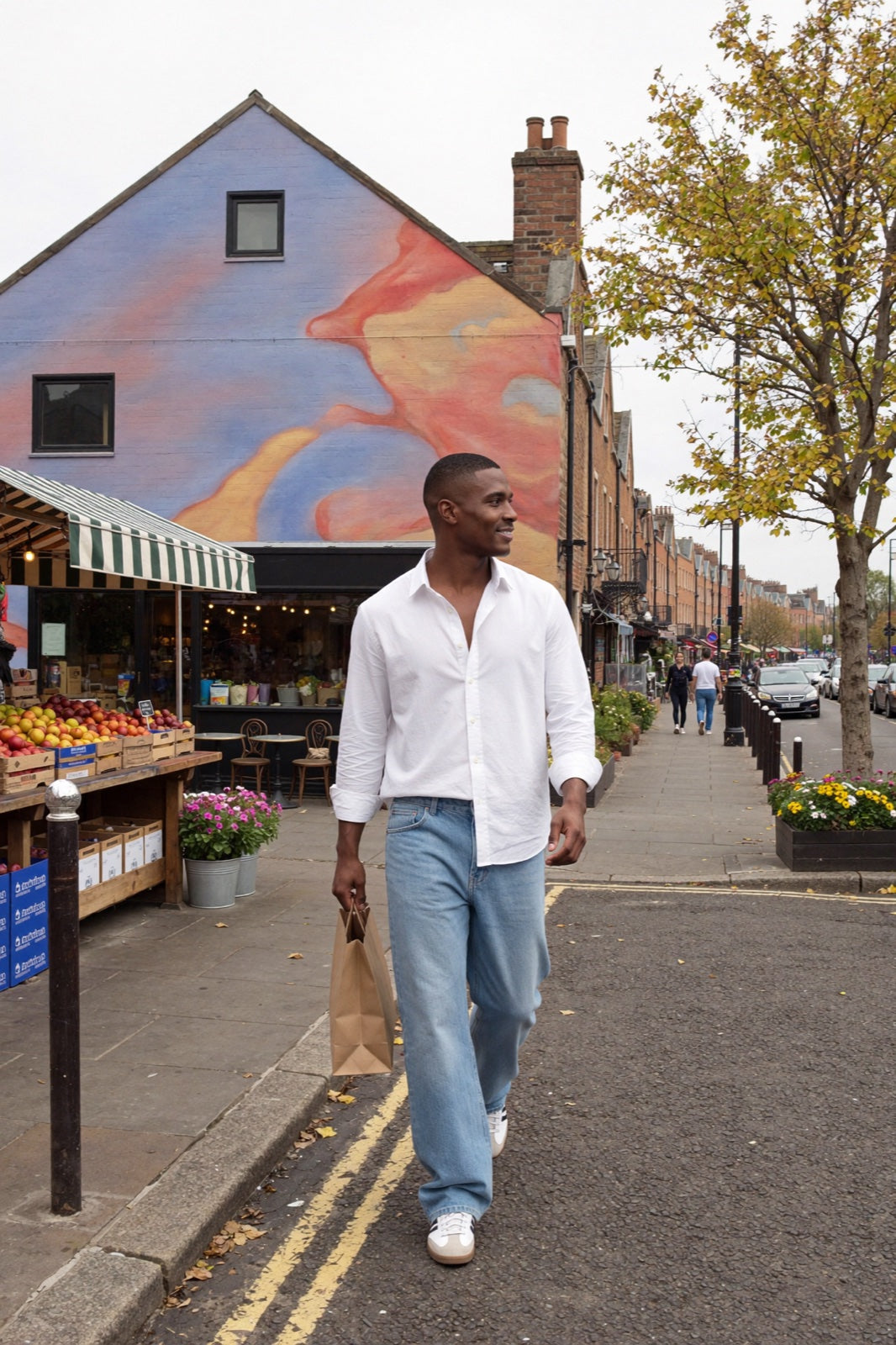 Men's Jeans: One Fit Rule, Four Pairs and a Finished Outfit