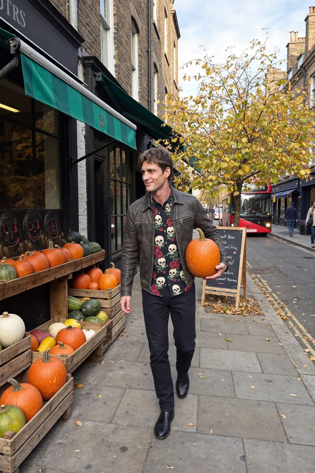 Men's Halloween Costume Ideas: From Vampire to a Dark Party Outfit
