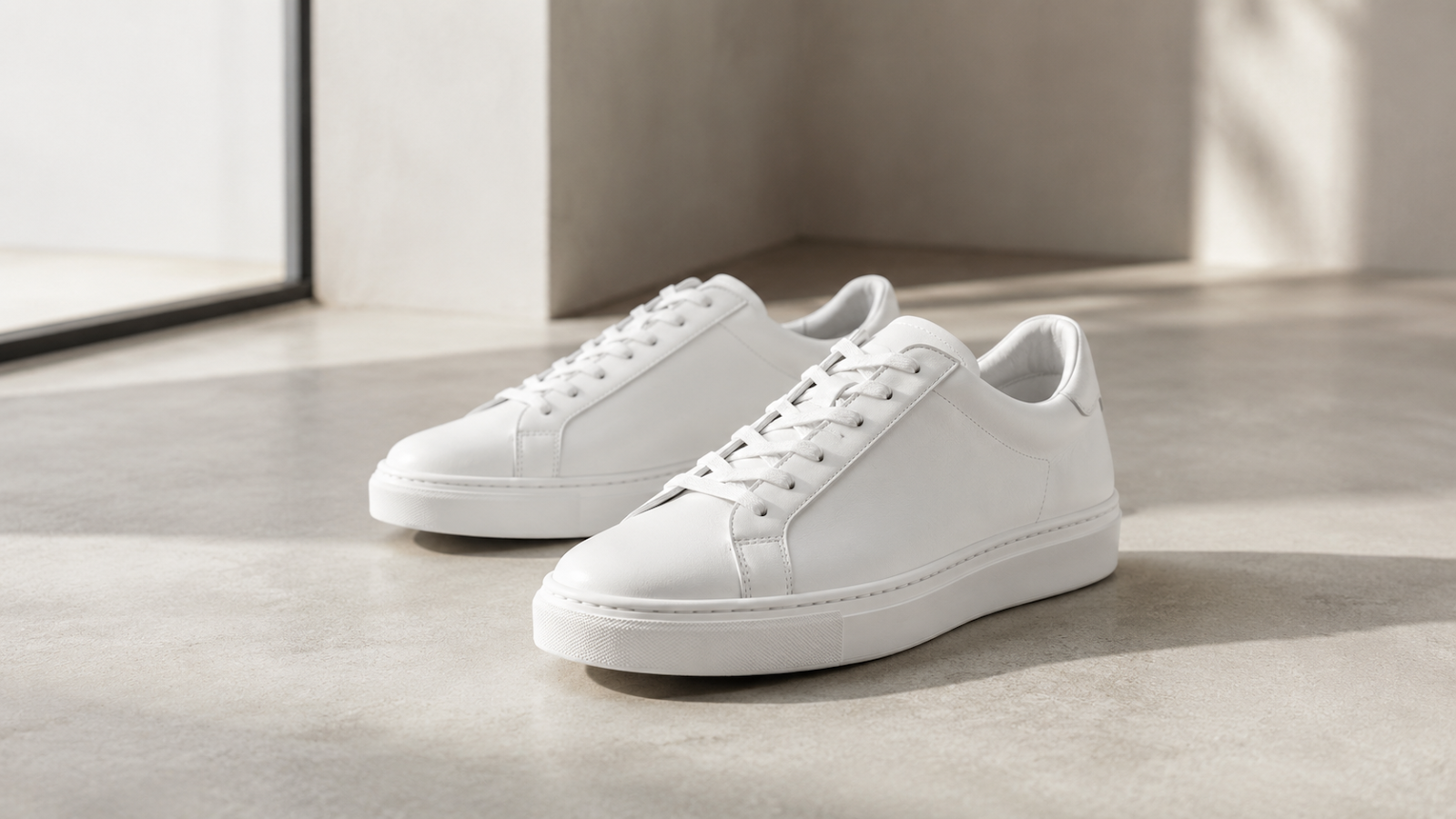 How to Clean White Trainers Properly: Step by Step