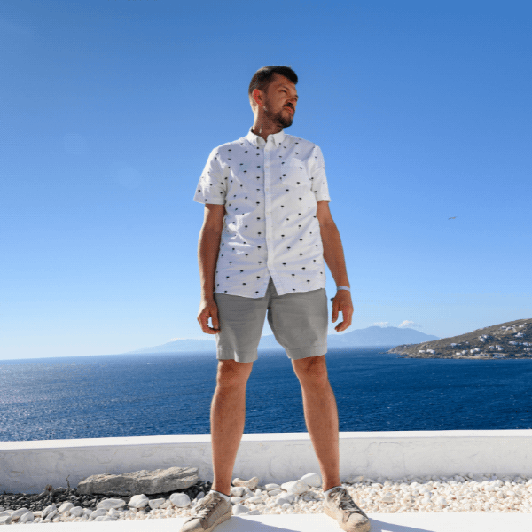 Pantalons courts-Homme Parisien