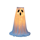 Light-up ghost sweet bowl stand