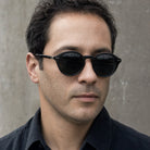 Retro Sunglasses | Round Frame | Lightweight | Polycarbonate-Chaps London-Chaps London