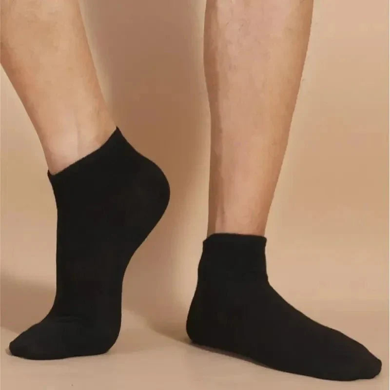 Ankle Socks | Low Cut | Breathable | Set of Socks | Men's Socks-Chaps London-Chaps London