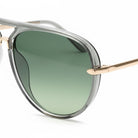 Aviator Sunglasses - Men's Metal Frame Tinted Lenses-Sunglasses-Chaps London-Chaps London
