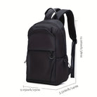 Backpack | Men's Minimalist Everyday Rucksack | Zip Closure-Backpack-Chaps London-Chaps London
