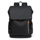 Backpack | Men's Waterproof Laptop Travel Rucksack | USB Charging Port-Backpack-Chaps London-Black-Chaps London