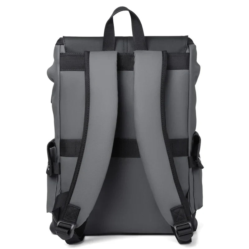 Backpack | Men's Waterproof Laptop Travel Rucksack | USB Charging Port-Backpack-Chaps London-Chaps London