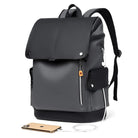 Backpack | Men's Waterproof Laptop Travel Rucksack | USB Charging Port-Backpack-Chaps London-Chaps London