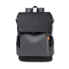 Backpack | Men's Waterproof Laptop Travel Rucksack | USB Charging Port-Backpack-Chaps London-Dark Grey-Chaps London