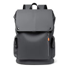 Backpack | Men's Waterproof Laptop Travel Rucksack | USB Charging Port-Backpack-Chaps London-Grey-Chaps London