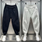 Baggy Joggers - Men's Elastic Waist Comfy Joggers-Joggers-Chaps London-Chaps London