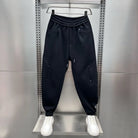 Baggy Joggers - Men's Elastic Waist Comfy Joggers-Joggers-Chaps London-Chaps London