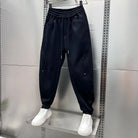 Baggy Joggers - Men's Elastic Waist Comfy Joggers-Joggers-Chaps London-Chaps London