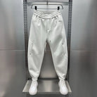 Baggy Joggers - Men's Elastic Waist Comfy Joggers-Joggers-Chaps London-Chaps London