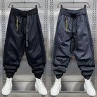 Baggy Pants - Men's Elastic Waist Loose Fit Track Pants-Men’s Baggy Pants-Chaps London-Chaps London