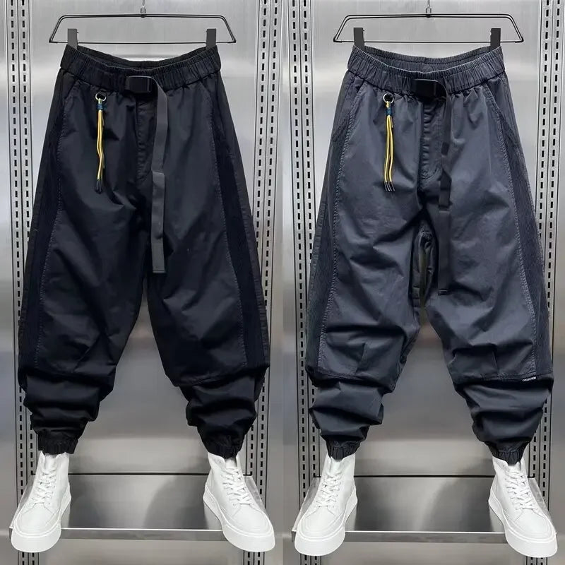 Baggy Pants - Men's Elastic Waist Loose Fit Track Pants-Men’s Baggy Pants-Chaps London-Chaps London