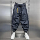 Baggy Pants - Men's Elastic Waist Loose Fit Track Pants-Men’s Baggy Pants-Chaps London-Chaps London
