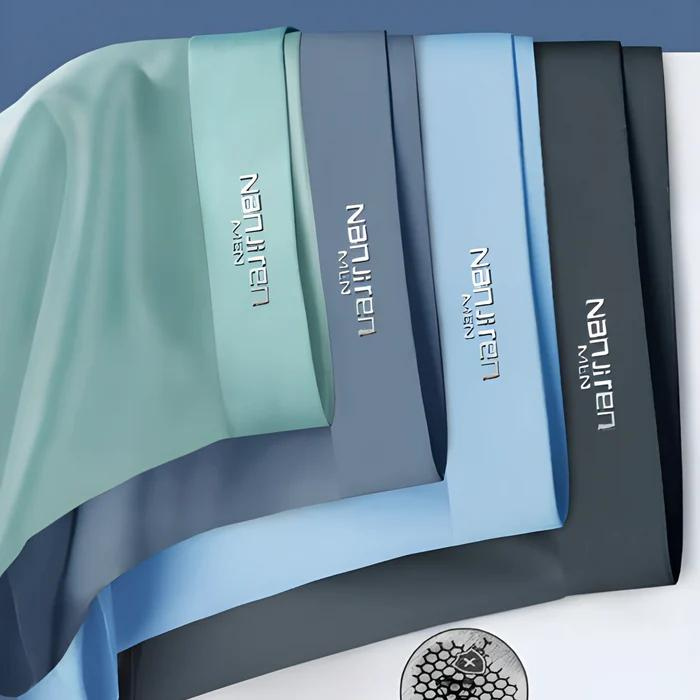 Bamboo Lightweight Men's Underwear - Perfect for SummerSpring-Trunks-Chaps London-4-L-Chaps London