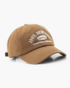 Baseball Cap - Men's Cotton Adjustable Embroidered-Baseball Cap-Chaps London-Brown-Chaps London