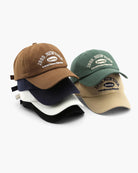 Baseball Cap - Men's Cotton Adjustable Embroidered-Baseball Cap-Chaps London-Chaps London