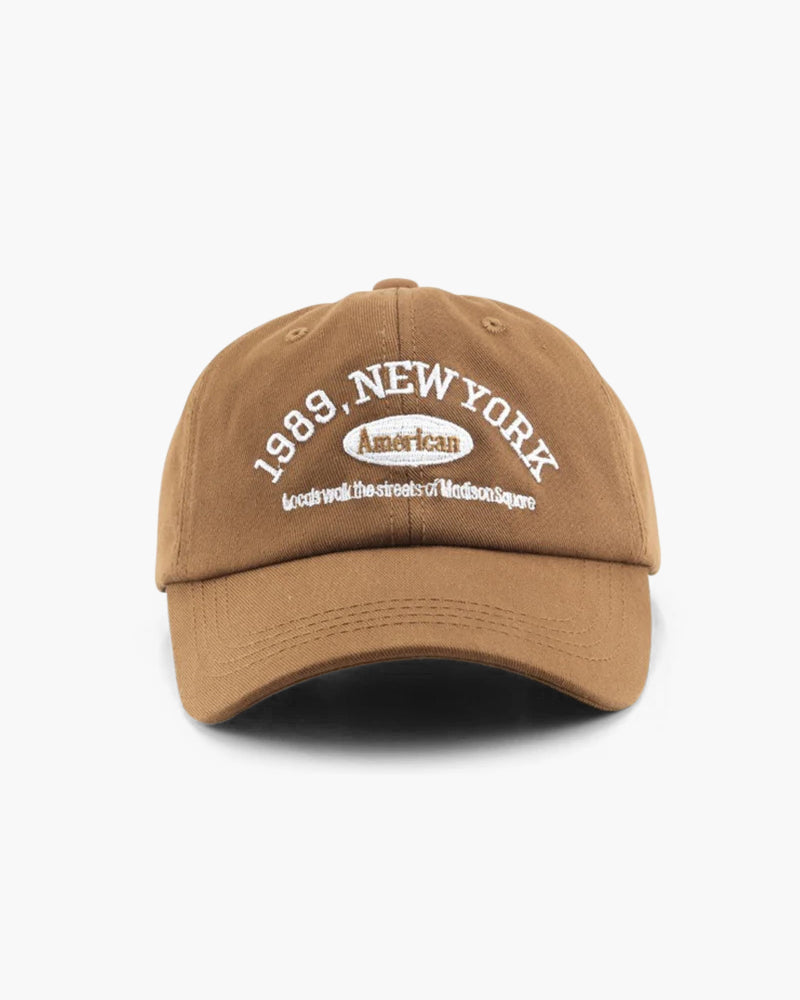 Baseball Cap - Men's Cotton Adjustable Embroidered-Baseball Cap-Chaps London-Chaps London