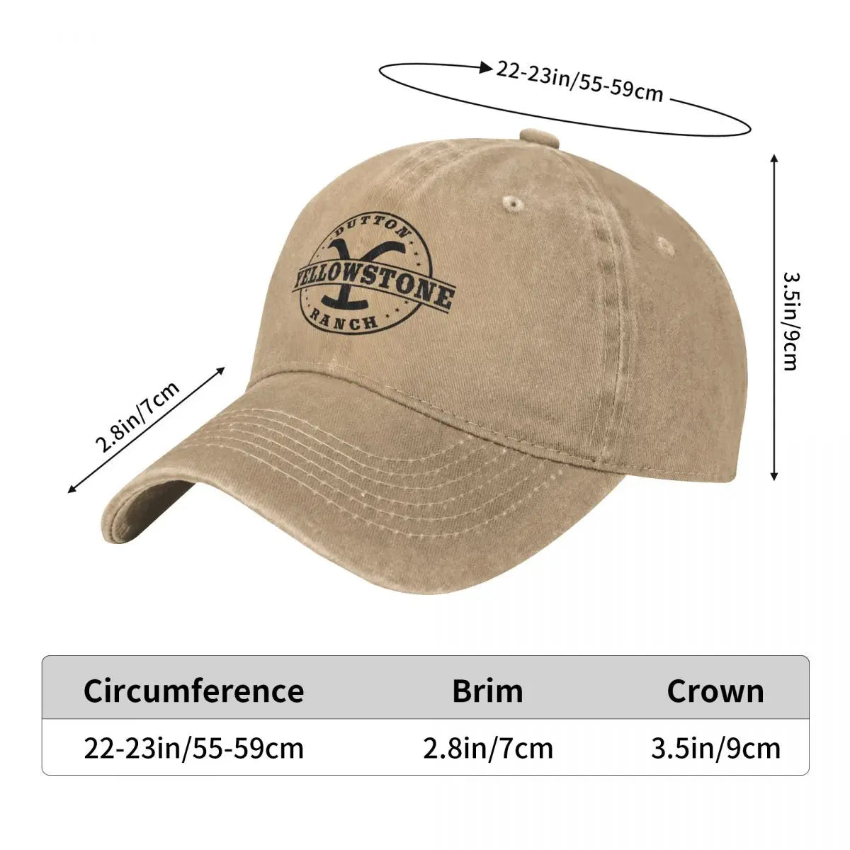 Baseball Cap | Unisex | Washed | Baseball Hats for Men | Men's Cap-Baseball Cap-Chaps London-Chaps London