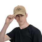Baseball Cap | Unisex | Washed | Baseball Hats for Men | Men's Cap-Baseball Cap-Chaps London-Chaps London