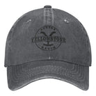 Baseball Cap | Unisex | Washed | Baseball Hats for Men | Men's Cap-Baseball Cap-Chaps London-Dark Gray-One Size-Chaps London