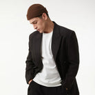 Beanie - Men's Fisherman Docker Ribbed Knit-Beanie-Chaps London-Chaps London