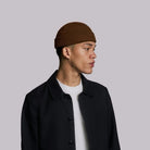Beanie - Men's Fisherman Docker Ribbed Knit-Beanie-Chaps London-Chaps London