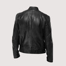 Biker Jacket - Men's Regular Fit Vegan Leather-Men's Leather Jacket-Chaps London-Chaps London