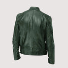 Biker Jacket - Men's Regular Fit Vegan Leather-Men's Leather Jacket-Chaps London-Chaps London