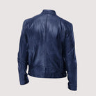 Biker Jacket - Men's Regular Fit Vegan Leather-Men's Leather Jacket-Chaps London-Chaps London