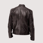 Biker Jacket - Men's Regular Fit Vegan Leather-Men's Leather Jacket-Chaps London-Chaps London