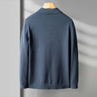 Blazer Cardigan - Men's Casual V-Neck Button-Up Blazer-Chaps London-Chaps London