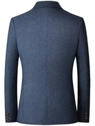 Blazer | Single Breasted | Smart Casual | Blazer Jacket | Men's Blazer-Chaps London-Chaps London