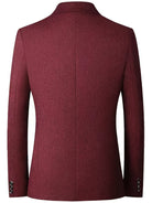 Blazer | Single Breasted | Smart Casual | Blazer Jacket | Men's Blazer-Chaps London-Chaps London