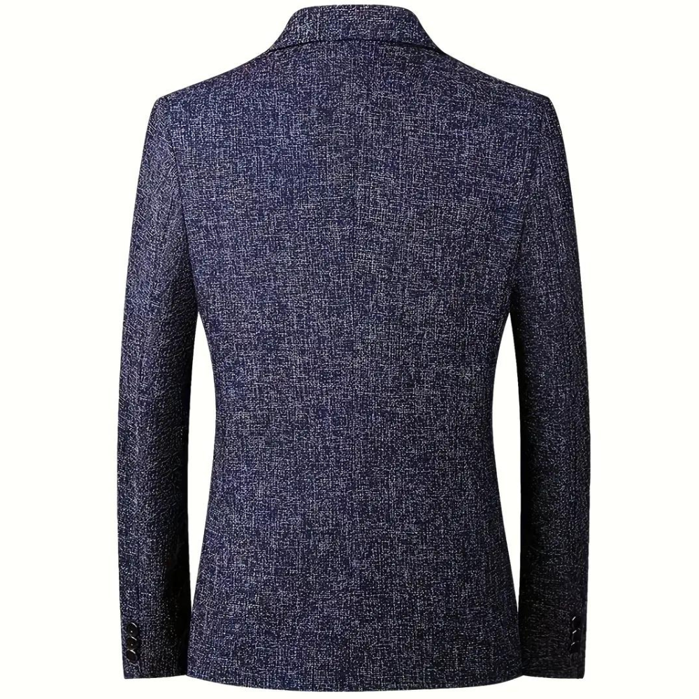 Blazer - Stylish - Single Breasted - Suit Jacket - Men's Clothing-Fashion Men Blazer Single-breasted All-year-Chaps London-Chaps London