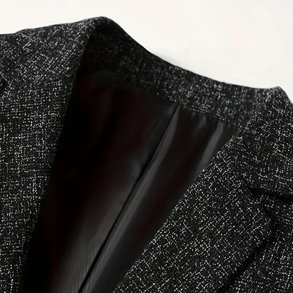 Blazer - Stylish - Single Breasted - Suit Jacket - Men's Clothing-Fashion Men Blazer Single-breasted All-year-Chaps London-Chaps London