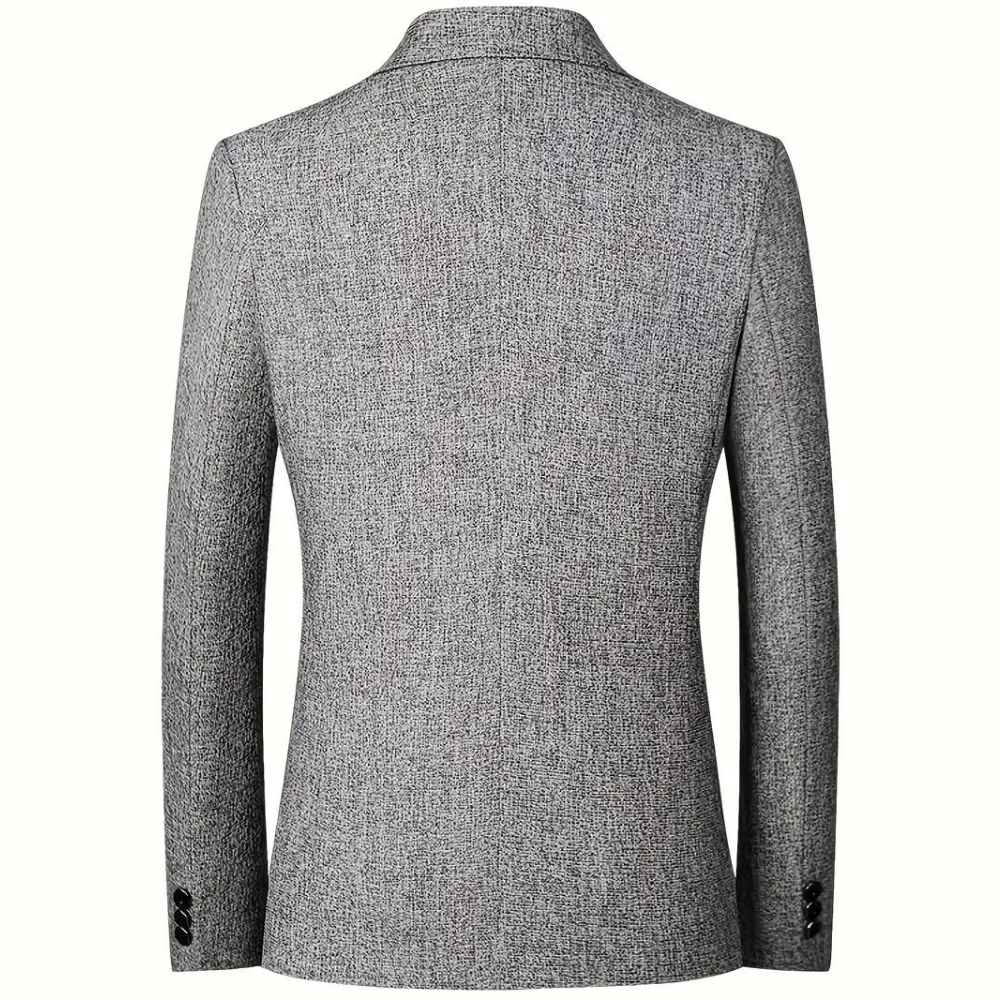 Blazer - Stylish - Single Breasted - Suit Jacket - Men's Clothing-Fashion Men Blazer Single-breasted All-year-Chaps London-Chaps London