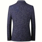 Blazer - Tailored Single Breasted Men's Suit Jacket-Blazers-Chaps London-Chaps London