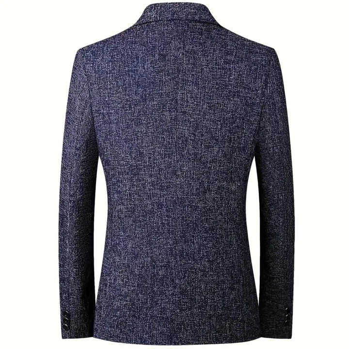 Blazer - Tailored Single Breasted Men's Suit Jacket-Blazers-Chaps London-Chaps London