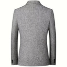 Blazer - Tailored Single Breasted Men's Suit Jacket-Blazers-Chaps London-Chaps London