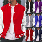 Bomber Jacket - Button-Up - Summer - Baseball Jacket - Men's Jacket-Chaps London-Chaps London