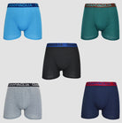 Boxer Briefs - Men's Cotton Underwear Set-boxershorts-Chaps London-Chaps London