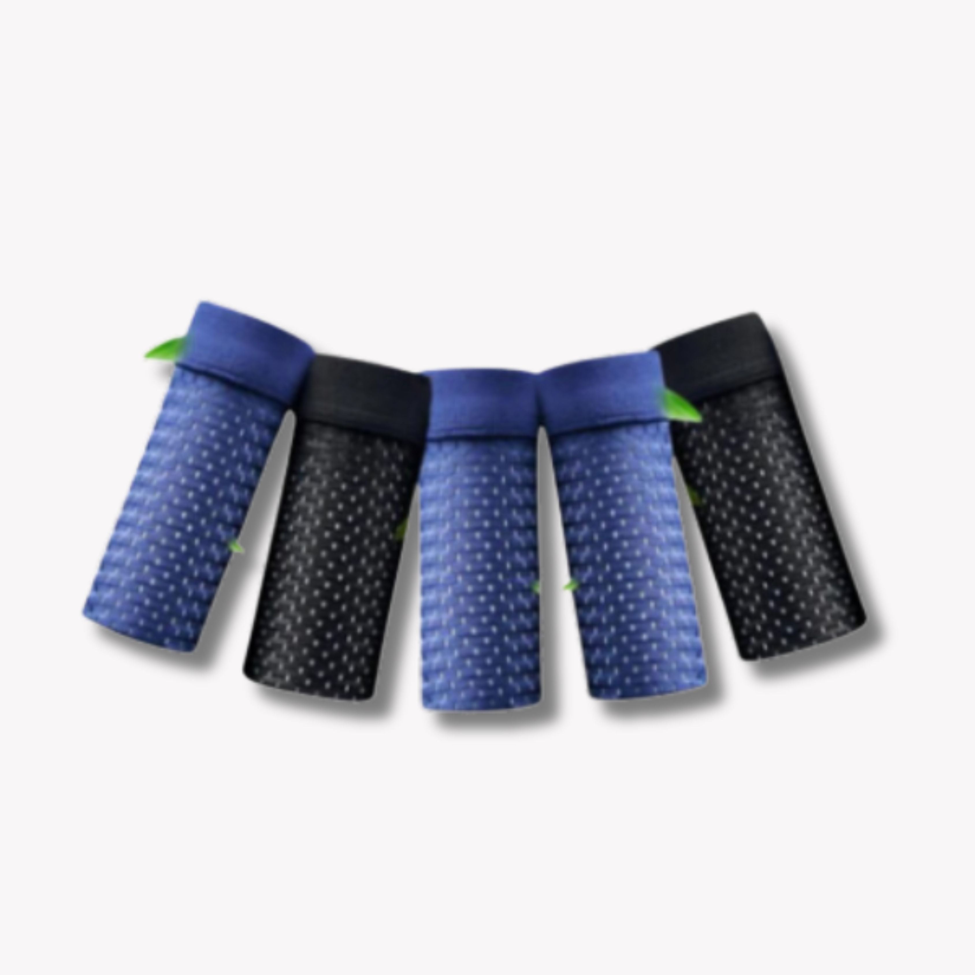 Boxers - Comfiest - Breathable - Boxer Briefs - Men's Underwear-Chaps London-2 Black - 3 Blue-L-Chaps London