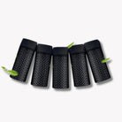 Boxers - Comfiest - Breathable - Boxer Briefs - Men's Underwear-Chaps London-5 Black-L-Chaps London
