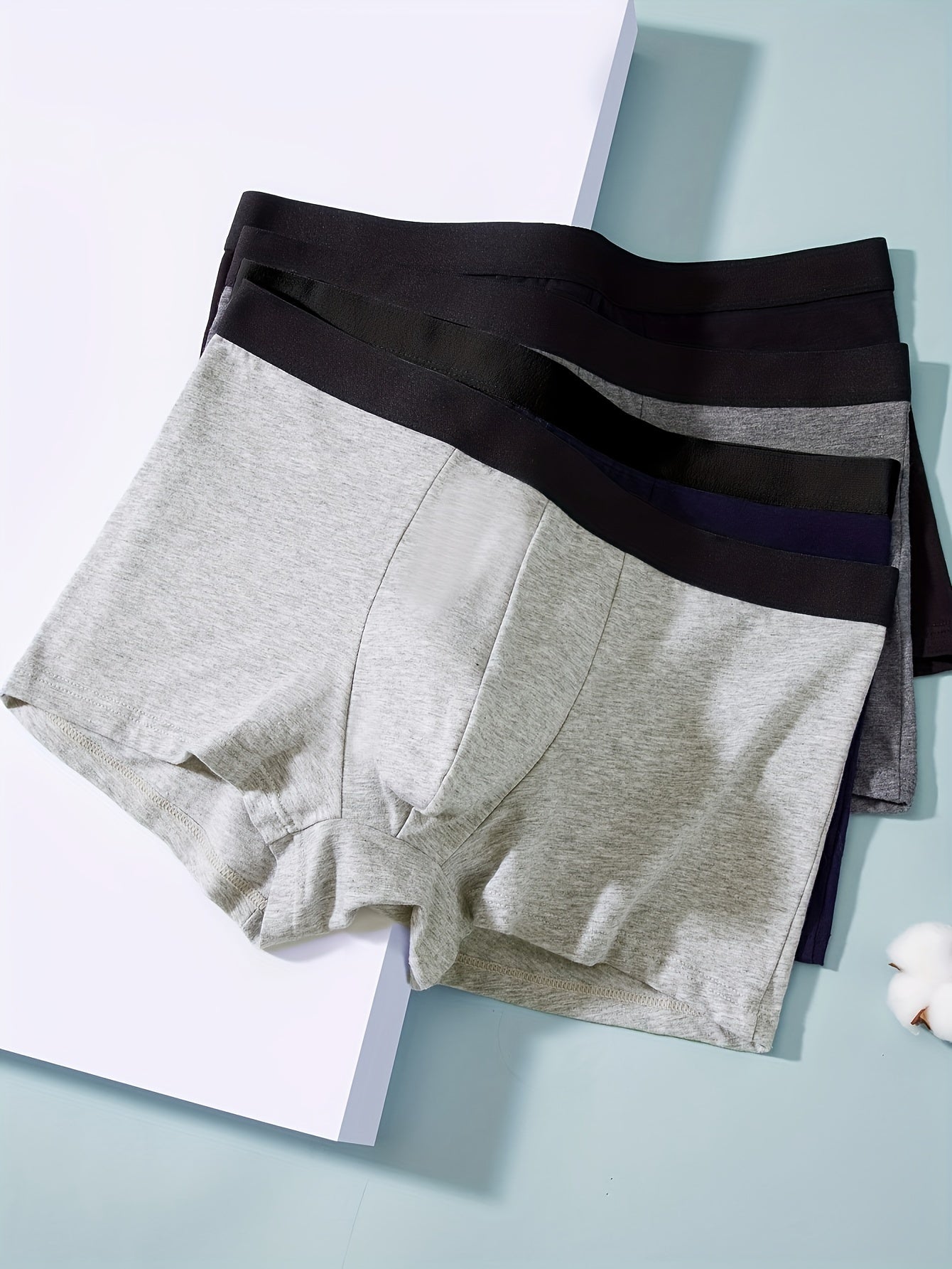 Boxers - Comfortable - Stretch - Boxer Briefs - Men's Underwear-Onderbroek mannen-Chaps London-Chaps London