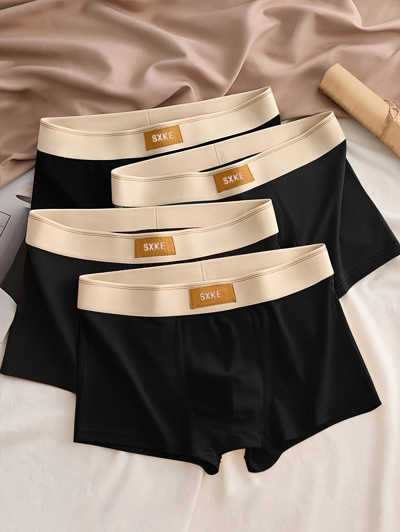 Boxers - Comfortable - Stretch - Boxer Briefs - Men's Underwear-Onderbroek mannen-Chaps London-Chaps London